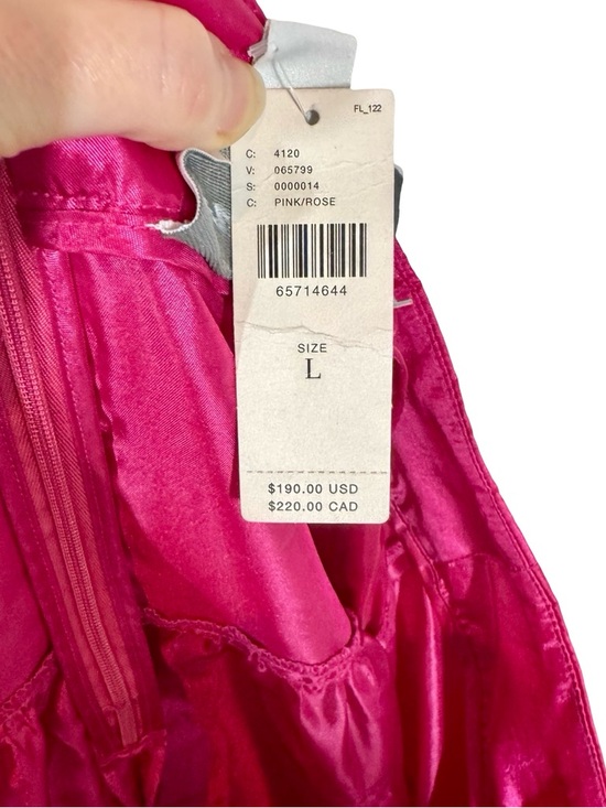 NWT Anthropologie Mare Mare Tiered Pintucked Pleated Maxi Skirt - Picture 9 of 14